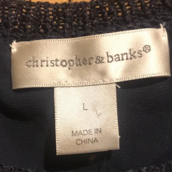 New Christopher & Banks Top - Picture 3 of 9